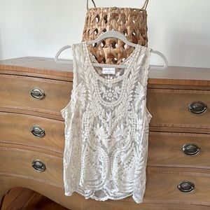 Size S, never worn cover up